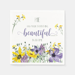 Guardanapo De Papel Tudo Bonito - Ceca 3:11