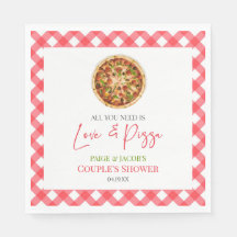 Tudo o que Você Precisa É Amor e Pizza Casais Chá 