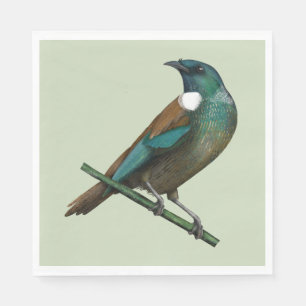 Guardanapo De Papel Tui New Zealands Bird