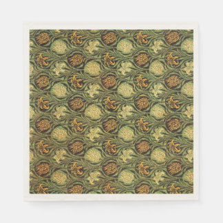 Guardanapo De Papel Tulip and Lily, famous pattern,