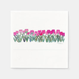 Guardanapo De Papel Tulip Napkins rosa