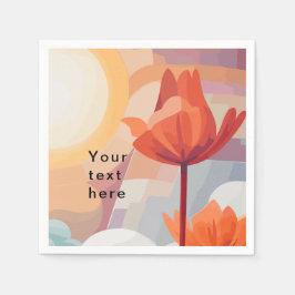 Guardanapo De Papel Tulip Sun