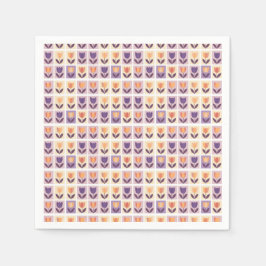 Guardanapo De Papel Tulipas