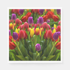 Guardanapo De Papel Tulipas Bris