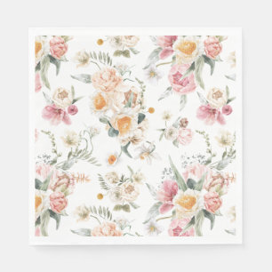 Guardanapo De Papel Tulipas Florais primavera