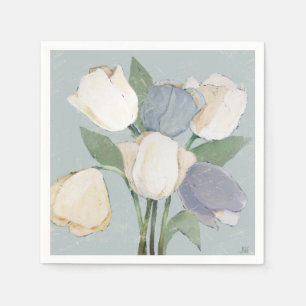 Guardanapo De Papel Tulipas Francesas