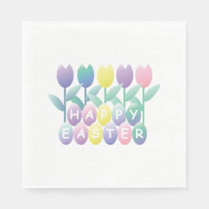 Guardanapo De Papel Tulips, Partido dos Ovos, Napkin