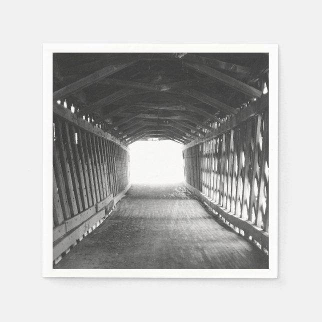 Guardanapo De Papel Túnel de luz (Frente)