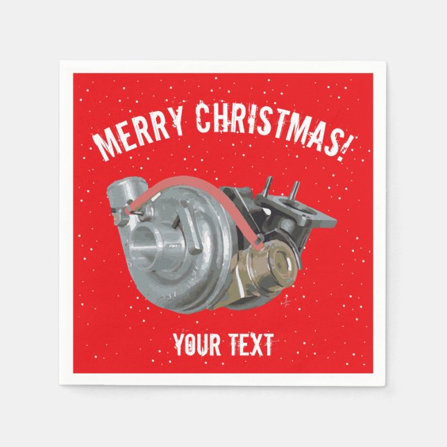 Guardanapo De Papel Turbocompressor (Frente)