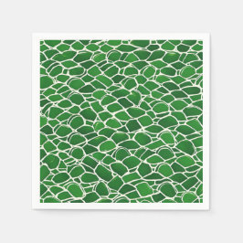 Guardanapo De Papel Turtle Shell Pattern