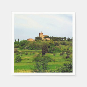 Guardanapo De Papel Tuscan Countryside