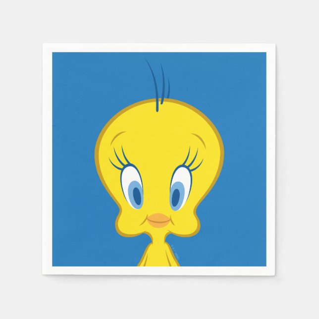 Guardanapo De Papel TWEETY™ | Passarinho Inocente (Frente)
