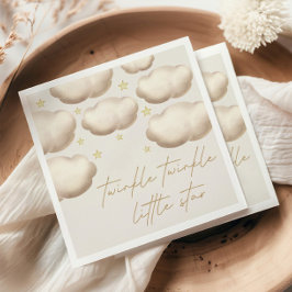 Guardanapo De Papel Twinkle Twinkle Pequena Estrelinha