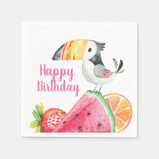 Guardanapo De Papel Twotti Fruitti Napkins