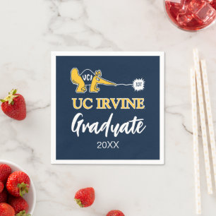 Guardanapo De Papel UC Irvine UCI Anteatistas Zot!