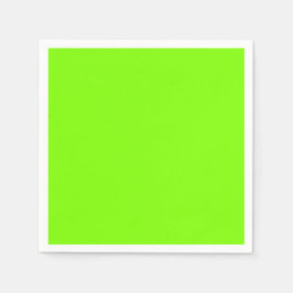 Guardanapo De Papel UFO Verde