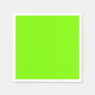 Guardanapo De Papel UFO Verde