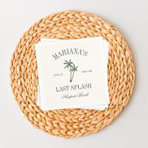 Última Bachelorette de Palavras de Praia do Splash