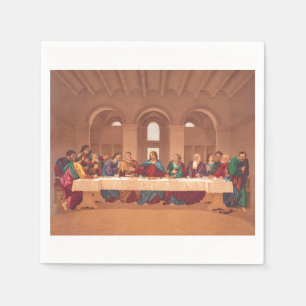 Guardanapo De Papel Última Ceia de Jesus Cristo