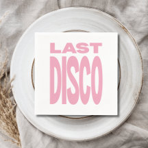 Última Festa de Solteira Disco Rosa Casamento