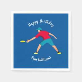 Guardanapo De Papel Ultimate Frisbee