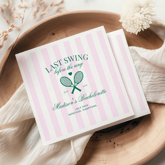 Guardanapo De Papel Último Balanço Antes Do Anel Retro Tênis Bach (Criador carregado)