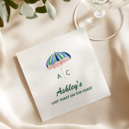 Guardanapo De Papel Último Brinde na Festa de Despedida de Solteira da