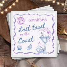 Último Brinde na Festa de Solteira na Praia Last T