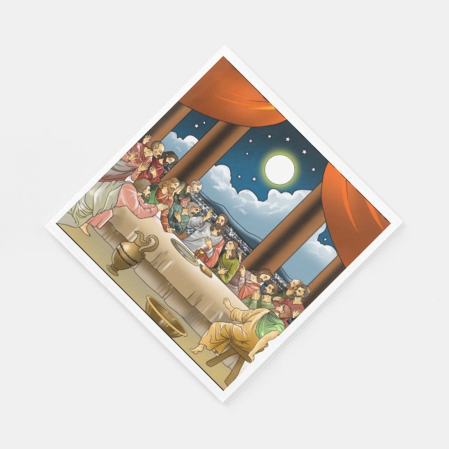 Guardanapo De Papel Último Papel Secador Nápoles (Quina)