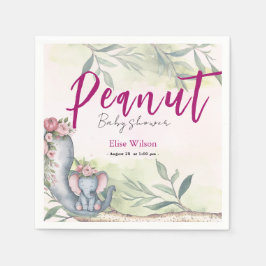 Guardanapo De Papel Um amendoim doce está a caminho