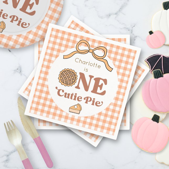 Guardanapo De Papel Um Bolozinho de 1º Aniversário (Criador carregado)