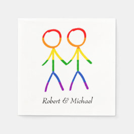 Guardanapo De Papel Um brinde para nós