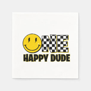 Guardanapo De Papel Um Cara Feliz