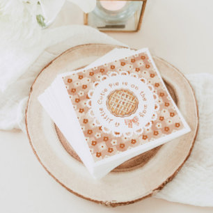 Guardanapo De Papel Um chá de fraldas de Arco neutro por sexo