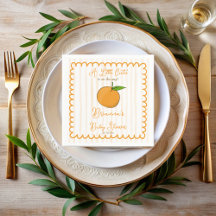 Um chá de fraldas de citros branco