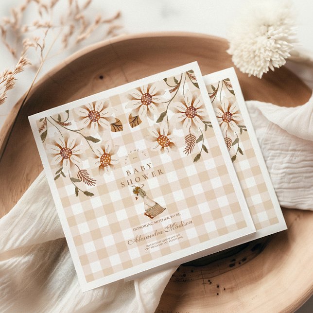 Guardanapo De Papel Um Chá de fraldas de ganso de Bobo (Criador carregado)