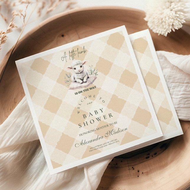 Guardanapo De Papel Um Chá de fraldas De Lâmpada (Criador carregado)