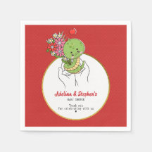 Um Cobra De Bebê Cortado Está No Caminho Do Chá de