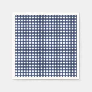 Guardanapo De Papel Um coelhinho azul de Gingham
