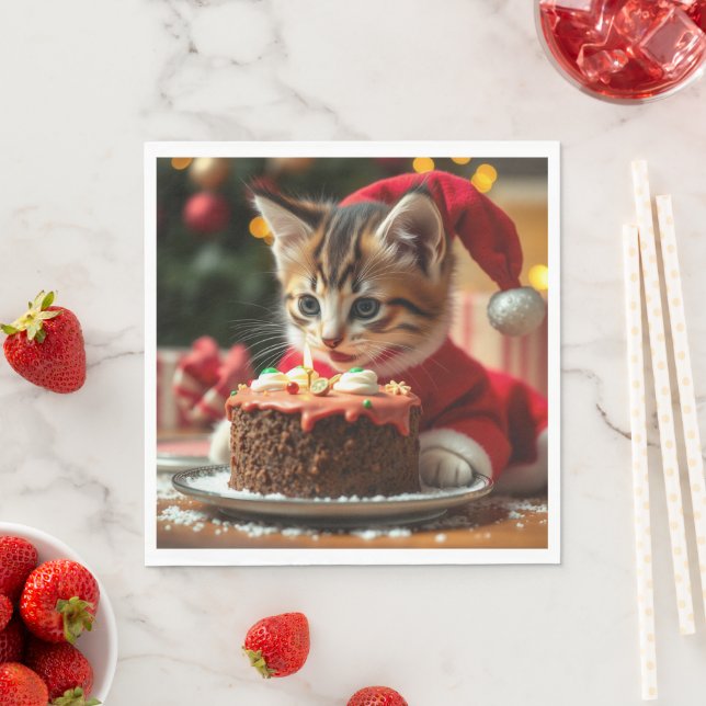 Guardanapo De Papel Um Desejo Puro de Natal (Insitu)