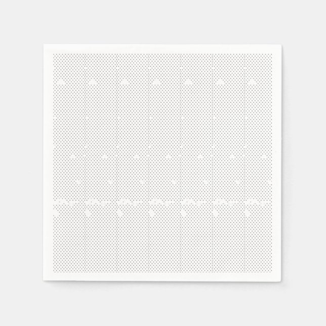 Guardanapo De Papel Um design moderno com uma combinação elegante de w (Frente)