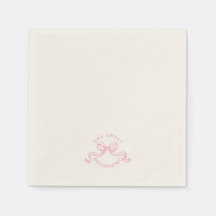 Um Doce Começo | Favor de Casamento Rosa e Branco