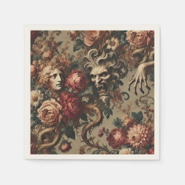 Guardanapo De Papel Um Fardo Caucionário - Vitoriano Gótico