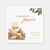 Um Festa de Noivado com Vinho e Queijo Par Perfeit