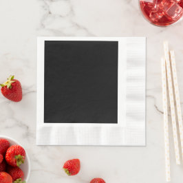Guardanapo De Papel Um fundo texturizado preto escuro simples preenche
