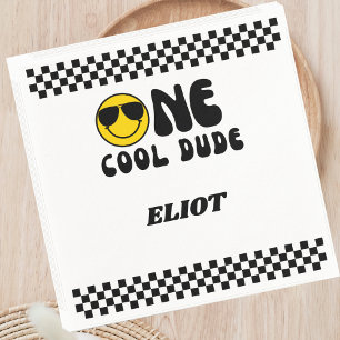 Guardanapo De Papel Um Legal Feliz primeiro aniversario