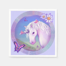 Guardanapo De Papel Um Paraíso Roxo Napkins