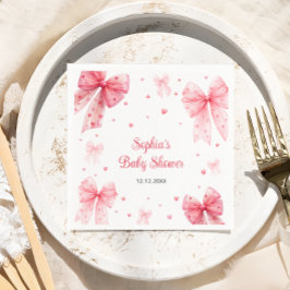 Guardanapo De Papel Um Pequeno Arco Vermelho,  Vermelho, Chá de fralda