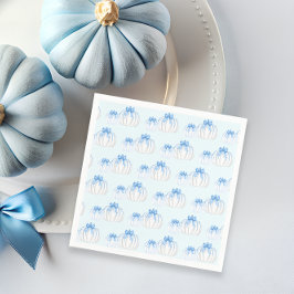 Guardanapo De Papel Um Pequeno Chá de fraldas De Arco De Abóbora