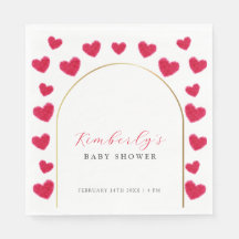 Um Pequeno Chá de fraldas de Namorados de Arte